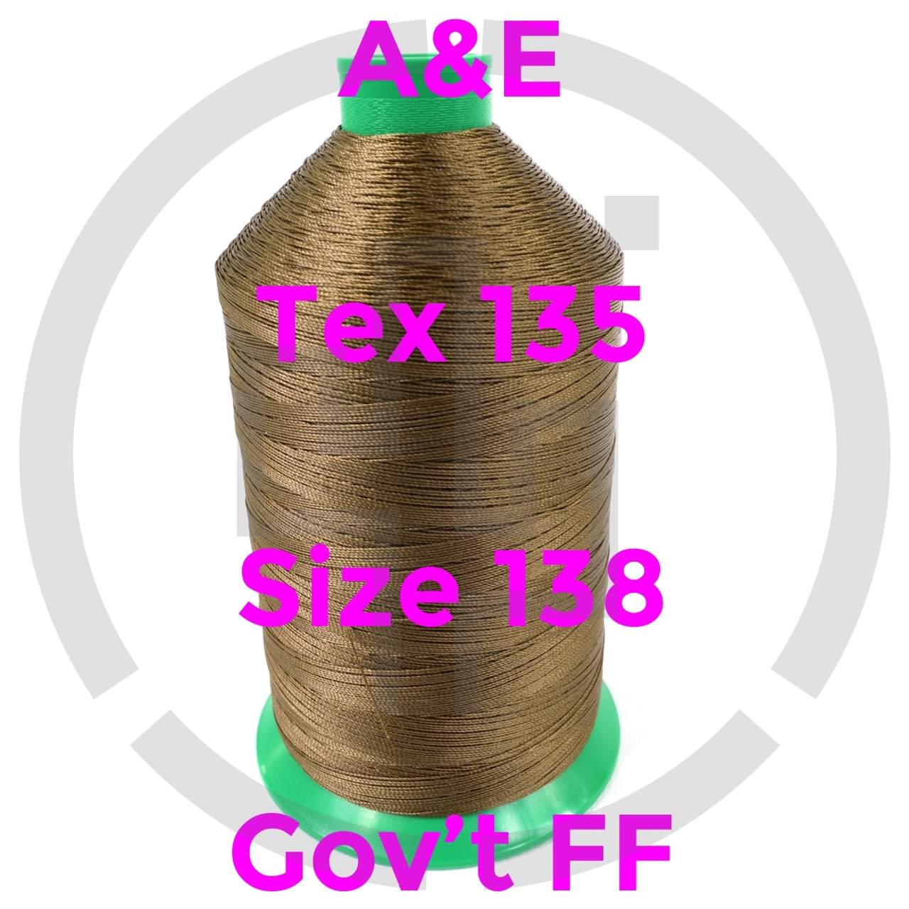 A&E milspec T135 thread 16oz spools